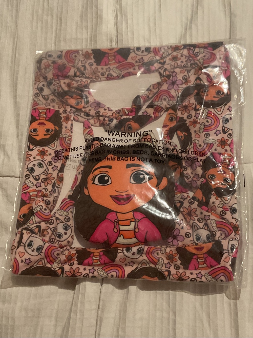 Little Moon Bamboo Gabby.s Dollhouse Lovey NWT